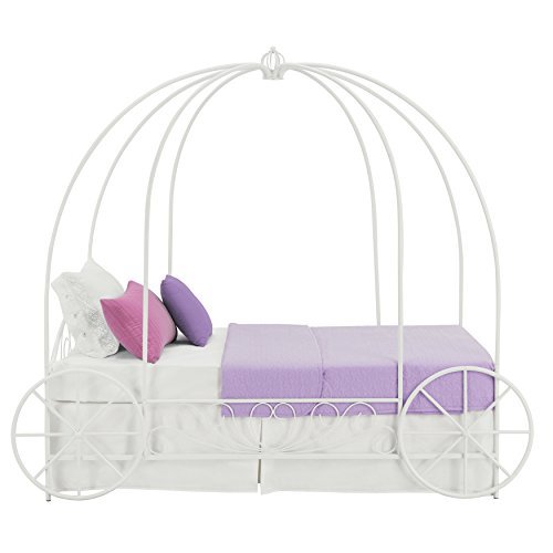 carriage canopy beds for kids