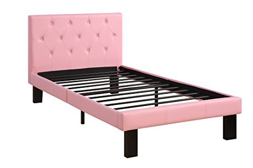 girls twin bed frame