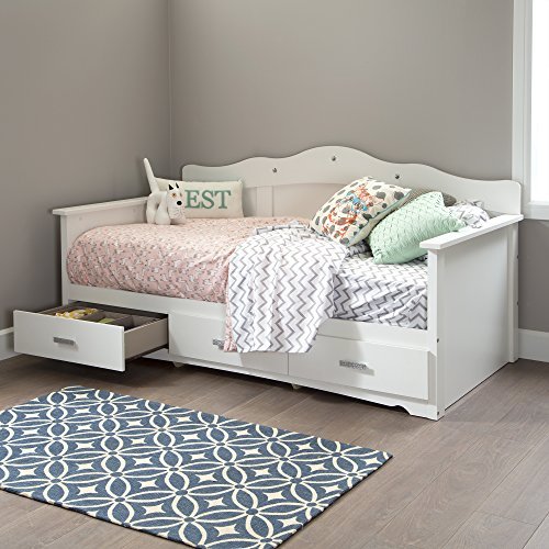 childrens single bed with storage