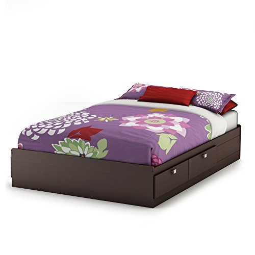 double bed for kids storage