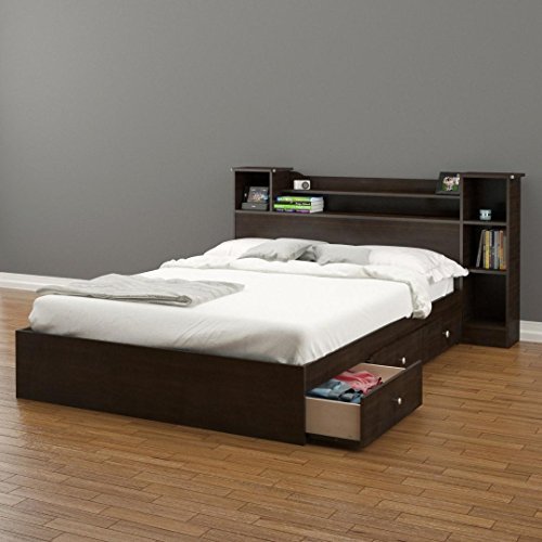 double bed for kids storage